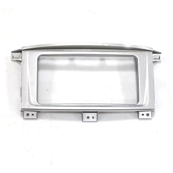 Fascia Stereo Radio Bezel Panel Frame Trim For Toyota Land Cruiser 100 2005-2008