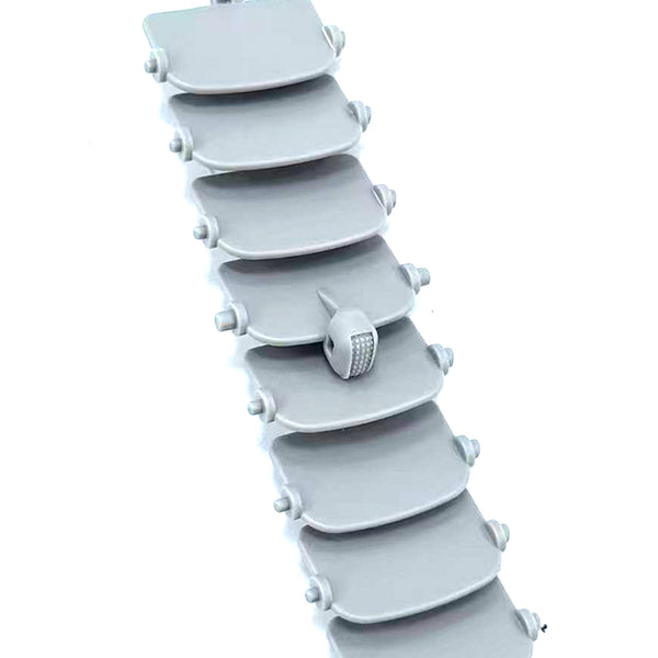 Roof A/C Vent Blade Louver for Mitsubishi Pajero / Montero / Shogun (2007–2020) – Ceiling Air Conditioner Outlet Leaf (Frame Not Included)