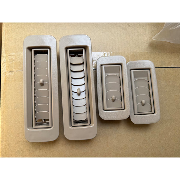 Toyota Land Cruiser 100 / Lexus LX470 Roof AC Vent Grille Set 4PC