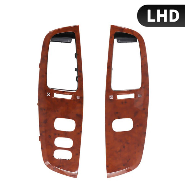 For Toyota Land Cruiser 100 LC100 FJ100 1999-2007 Dashboard Air AC Vent set – Wood Grain pair (LH+RH)