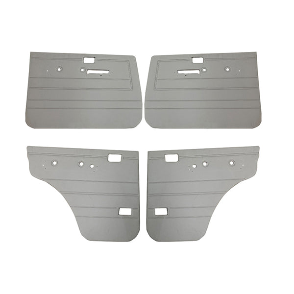 Toyota Land Cruiser 79 Series Door Panel Trim Set – Electric Window Version (Front & Rear, Double Cabin, 1984–2024)