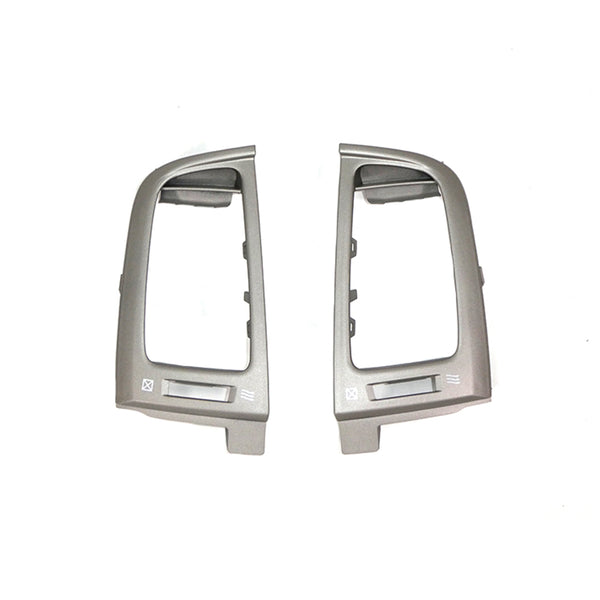  Interior Air Vent and Radio Cover Plates Set – Center Interior Trim Panel for Lexus LX470 2007